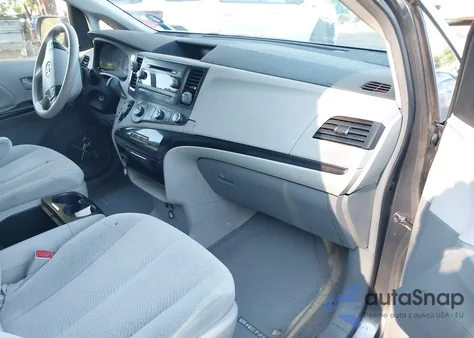 2011 Toyota Sienna Le из США, поврежденный, VIN 5TDJK3DC3BS017329